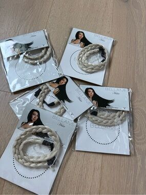 5 Bellami braided hairbands color80